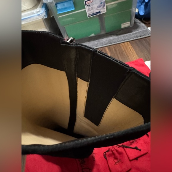 Authentic Christian Louboutin Knee-High Boots - Picture 12 of 16